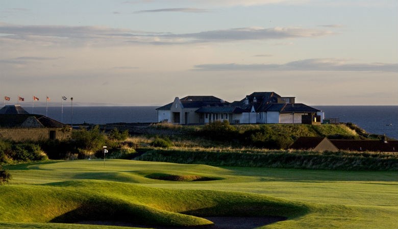 If Iona is successful in the first round of Open Qualifying, the following round would be played at Crail.