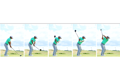 Brooks Koepka Swing 1