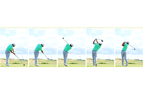 Brooks Koepka swing 3
