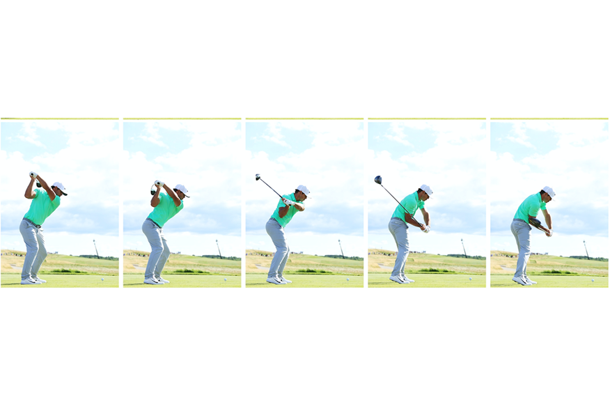 Brooks Koepka swing 2