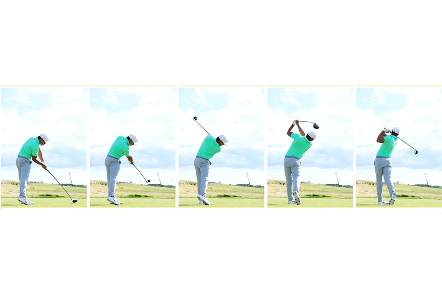 Brooks Koepka swing 3