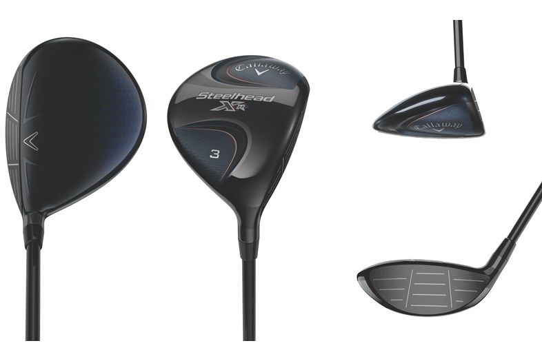 Callaway reveal Steelhead XR fairway woods