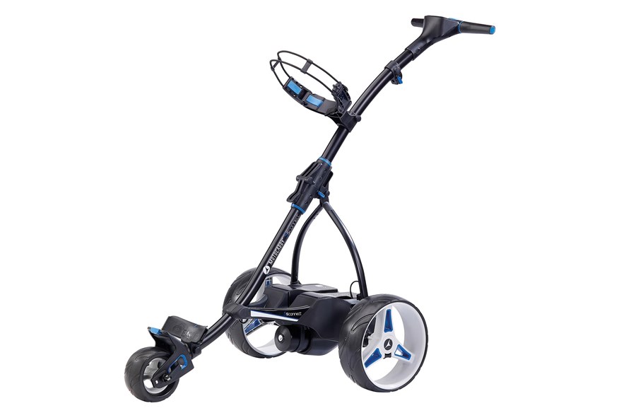 Motocaddy S5 Connect golf trolley