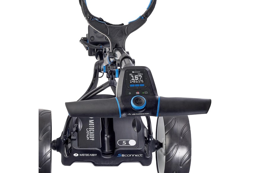 Motocaddy S5 Connect golf trolley