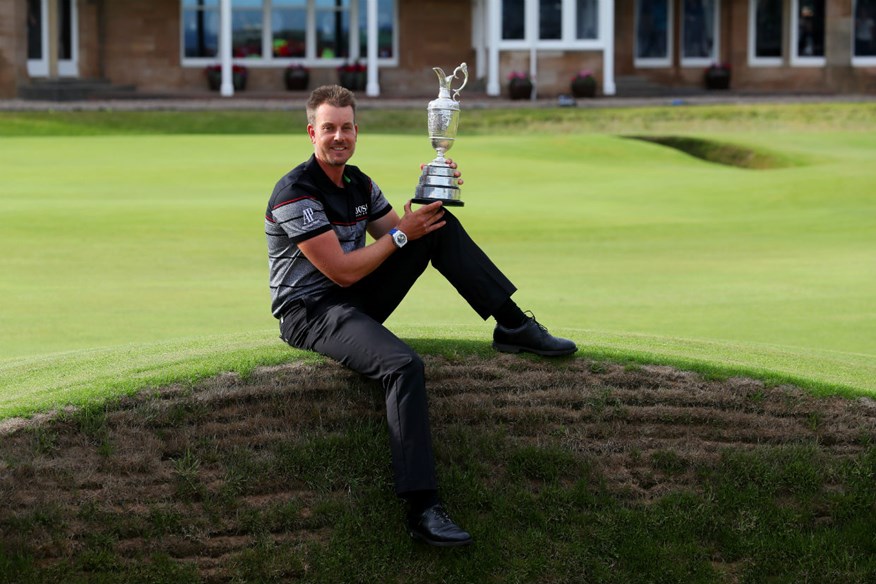 Henrik Stenson won the 2016 Open Championship at Royal Troon