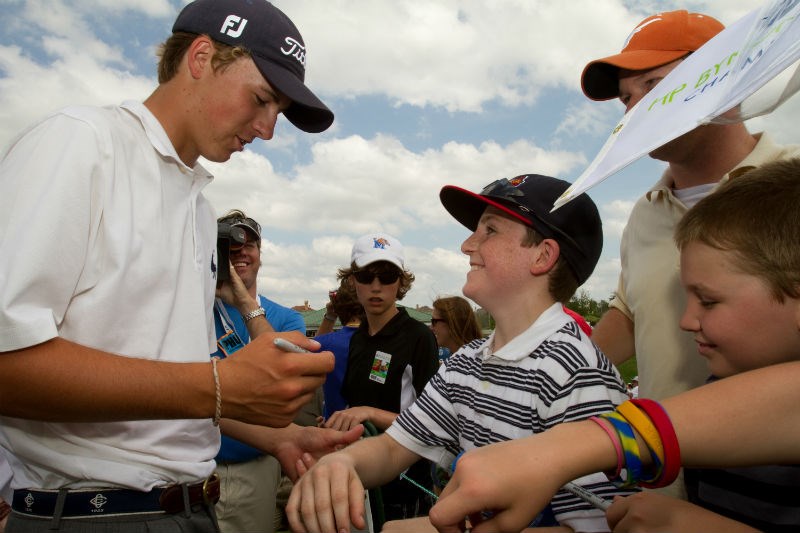 Jordan Spieth at College