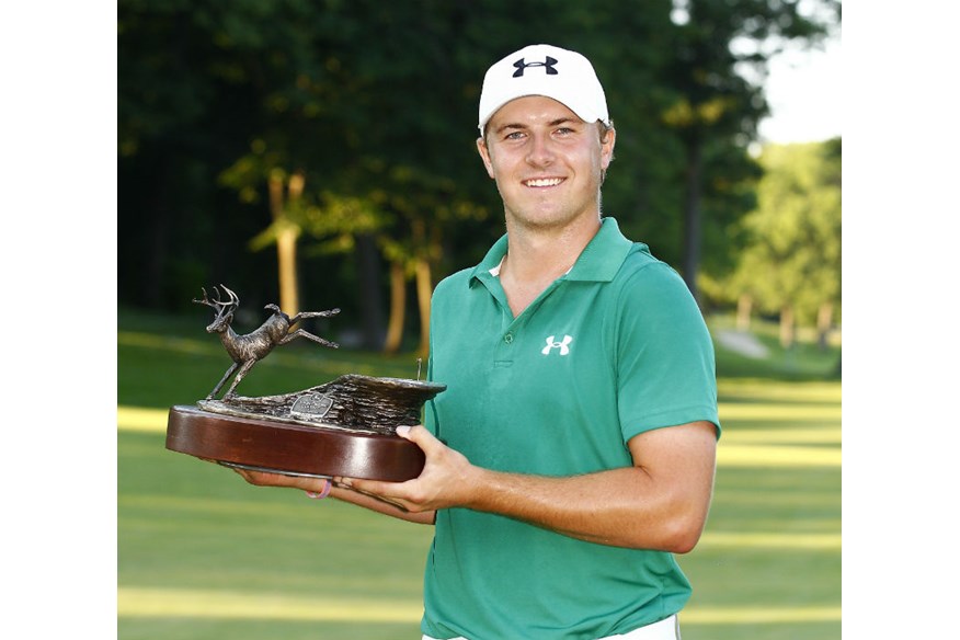 Jordan Spieth first victory