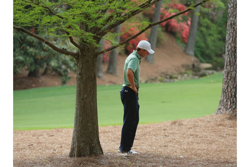 Jordan Spieth at 2014 Masters