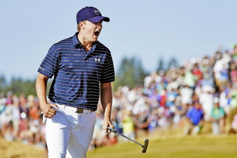 Jordan Spieth wins 2015 US Open