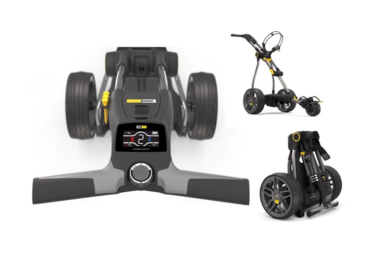 Which compact trolley test: Motocaddy M1 Pro DHC v PowaKaddy Compact C2