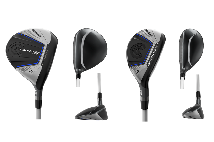 Cleveland Launcher HB fairway and hybrid