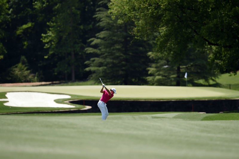 Quail Hollow 7th hole