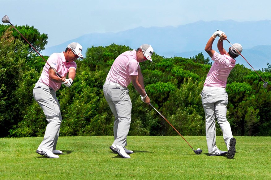 Hideki Matsuyama swing