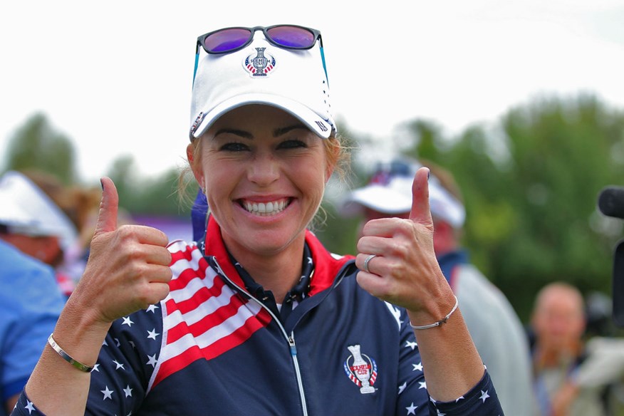 Paula Creamer is a vice-captain for the 2024 Solheim Cup