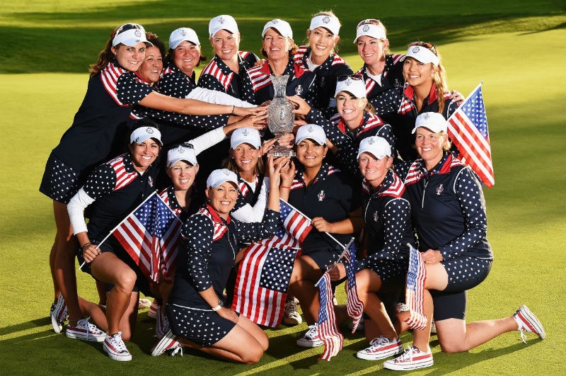 USA won the 2015 edition of the solheim cup