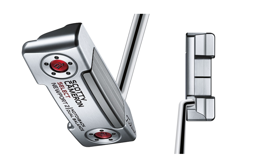 Scotty Cameron Select Newport 2 Notchback