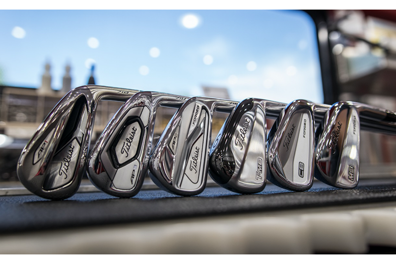 Titleist reveal 718 iron series Titleist 718CBアイアン5-9 P 718AP2 4番
