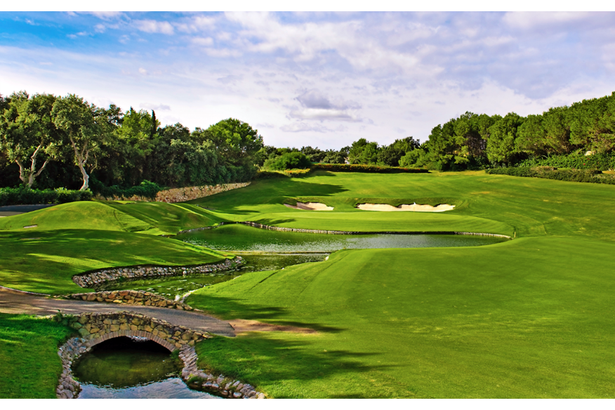 Valderrama is one of the best courses in Continental Europe.