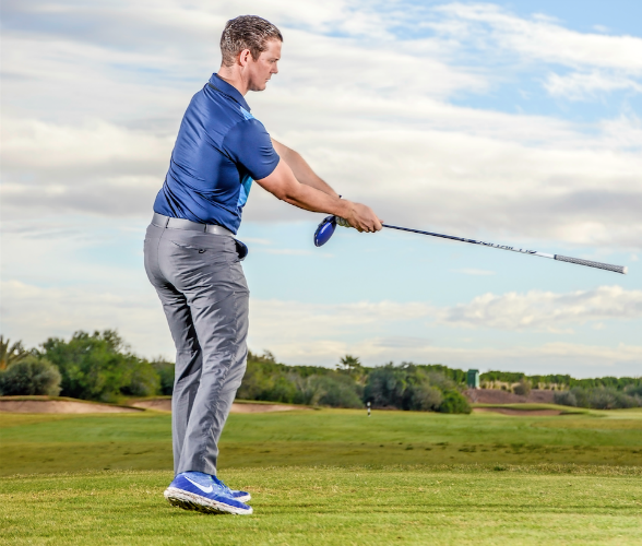 How to train speed in your swing