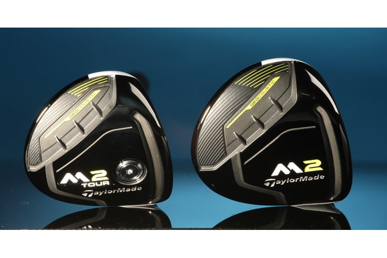TaylorMade M2 TOUR フェアウェイウッド 3w5w TaylorMade M2 v M2 Tour fairway