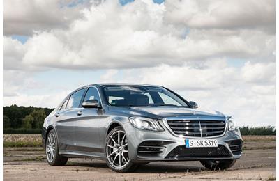 The best luxury cars for golfers: Mercedes-Benz S-Class