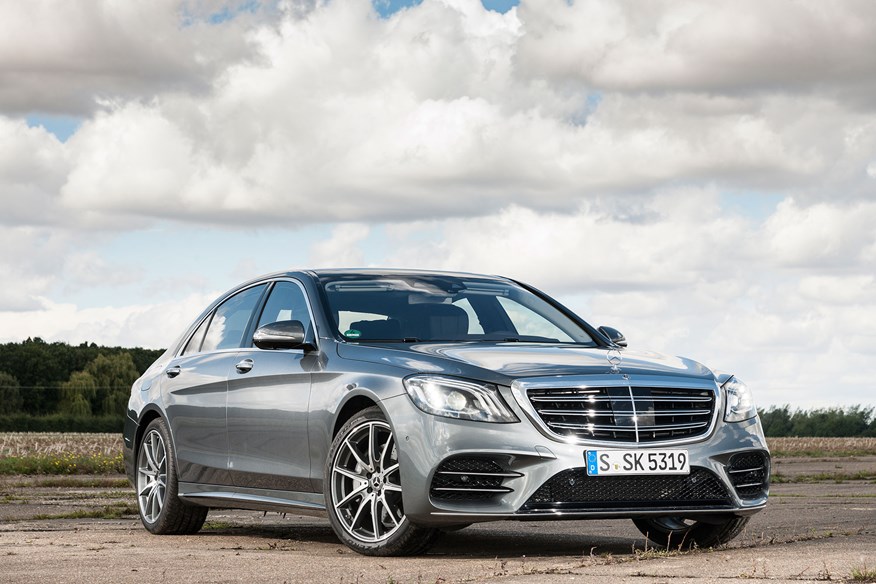 The best luxury cars for golfers: Mercedes-Benz S-Class