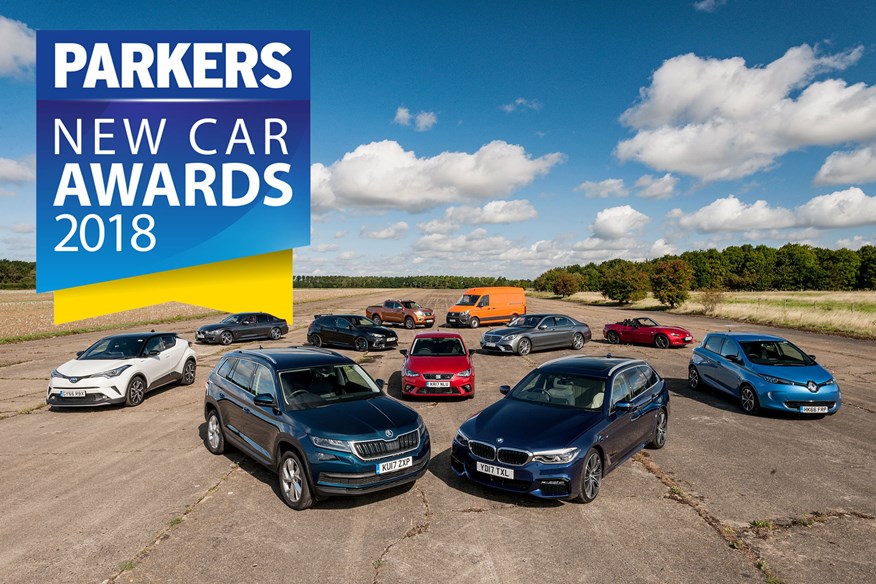 Parkers New Car Awards 2018: the best new cars on sale today