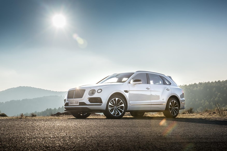 Bentley Bentayga: the ultimate golfers' SUV?