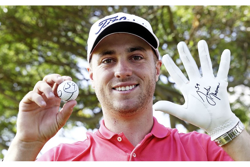 Justin Thomas had his say on a possible golf ball rollback