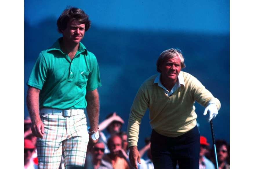 Tom Watson and Jack Nicklaus