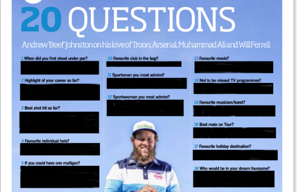 Andrew beef johnston