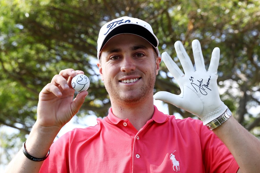 Justin Thomas 59