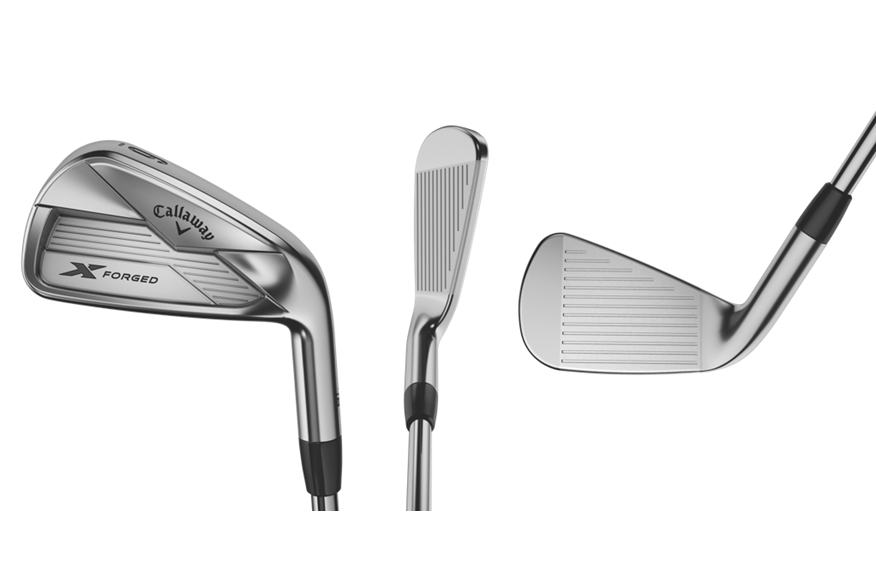 Callaway X Forged irons