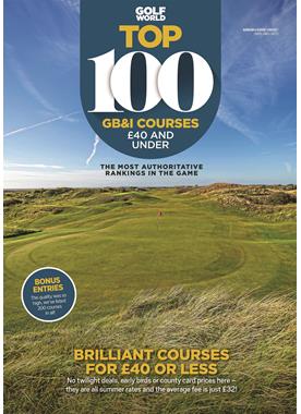 Golf World Top 100 Best Courses Under £40 in Great Britain and Ireland.