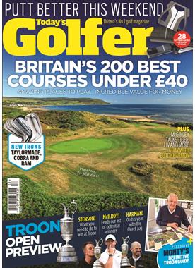 The latest issue of Today's Golfer.