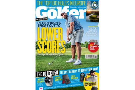 Peter Finch stars on the cover of the new issue of Today's Golfer.