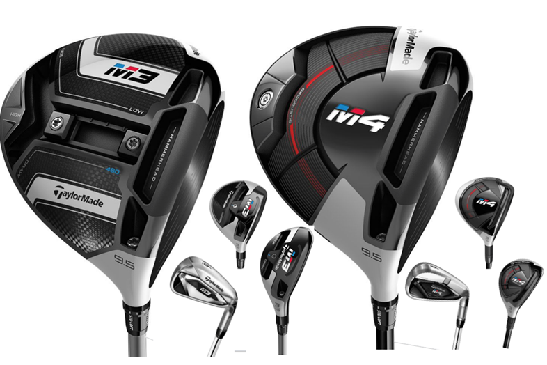 TaylorMade launch new M3 and M4 range