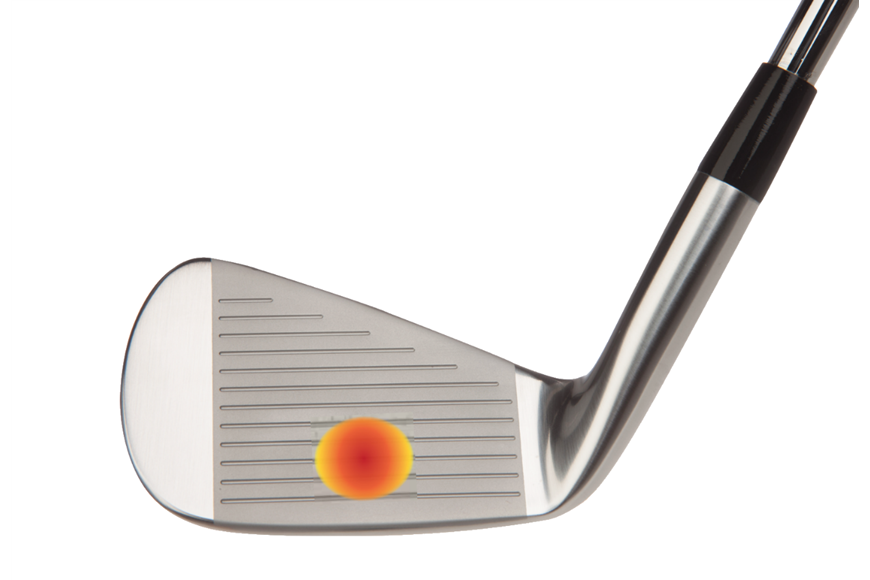 How big is the sweet spot of your irons?