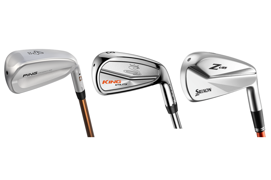 Utility irons