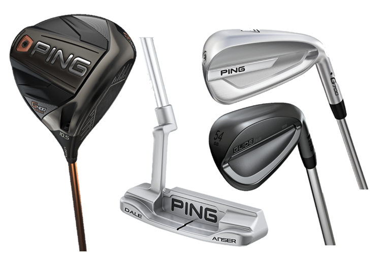 Ping introduce G400 Max Driver, G700 irons, Glide 2.0 Stealth
