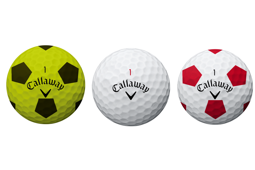 Callaway Chrome Soft TruVis