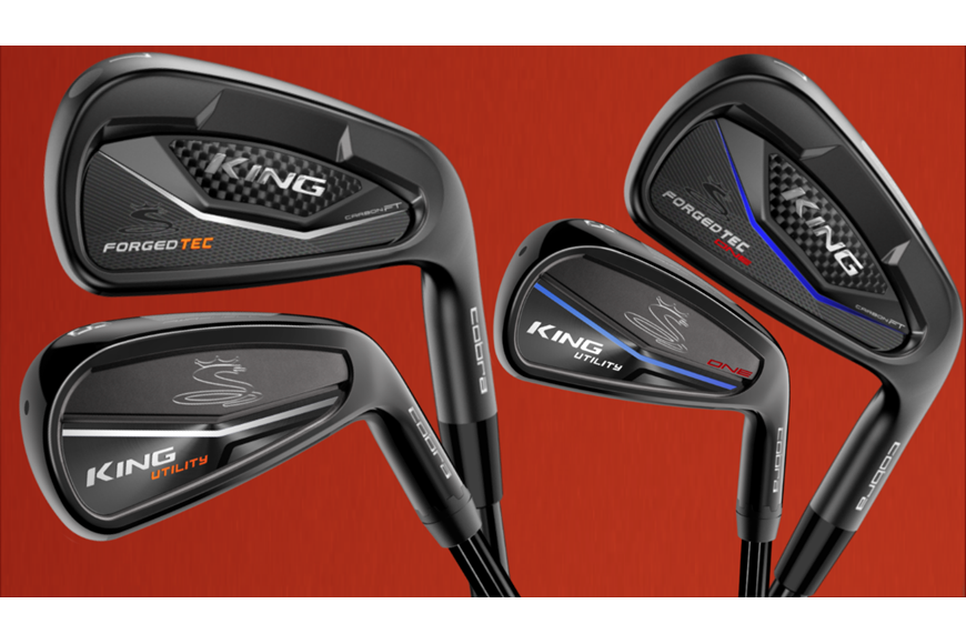 Cobra Golf introduce new black Forged Tec irons and King utility ...