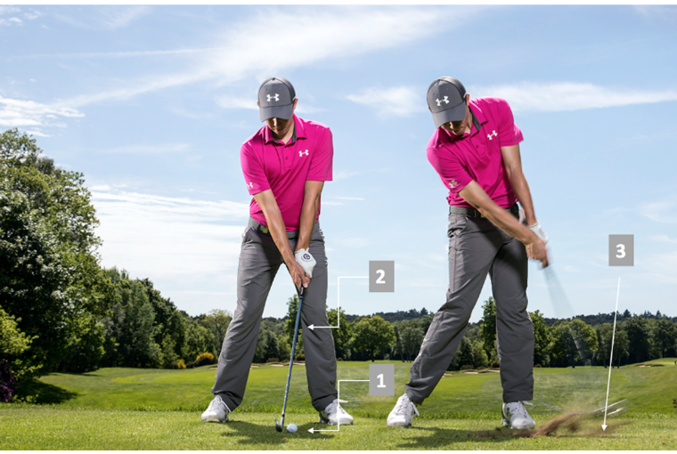 How to hit lower, more penetrating iron shots’