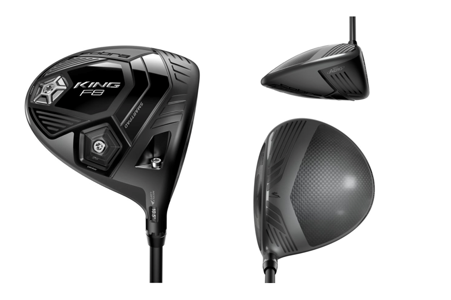 Cobra King F8 driver