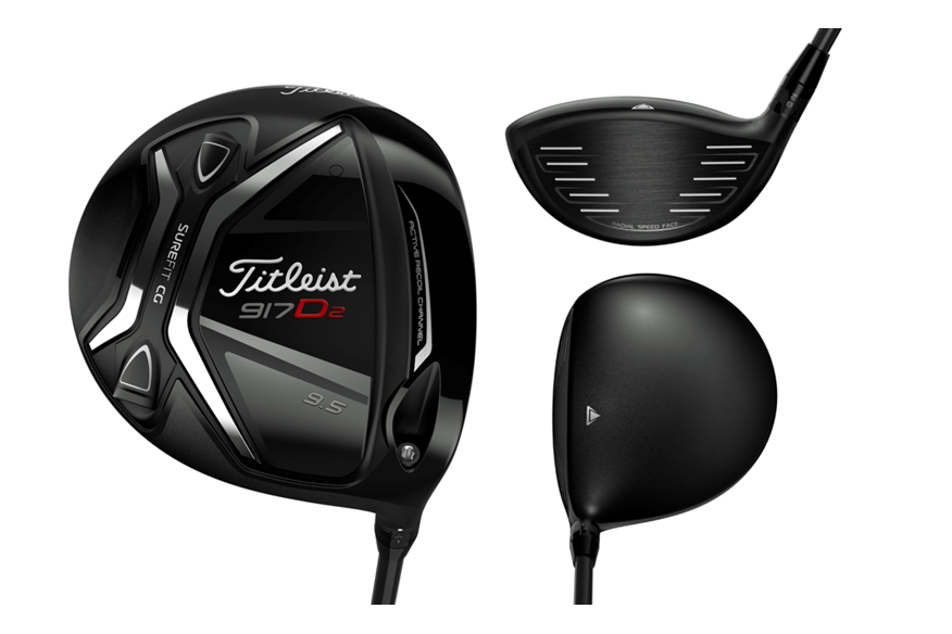 Titleist 917 D2 Driver