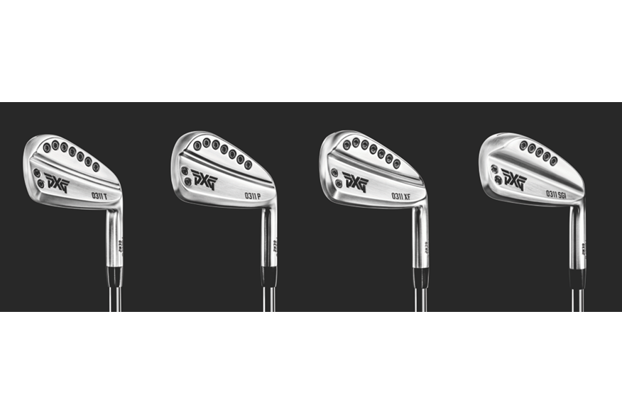 PXG Gen 2 iron family