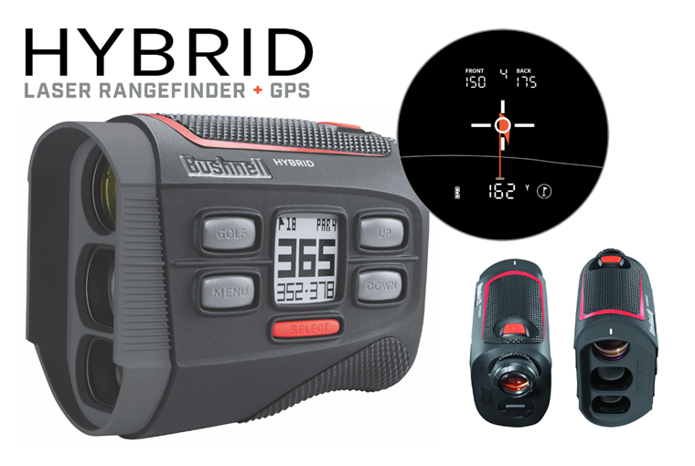 Bushnell Launches Revolutionary Hybrid Rangefinder with Laser and GPS