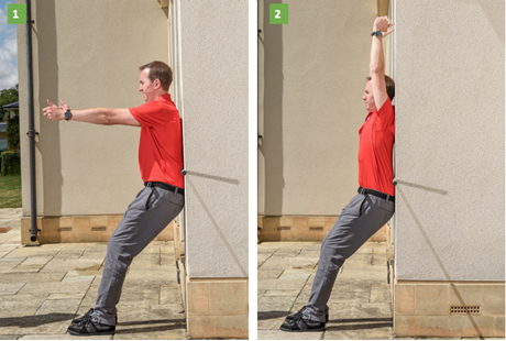 Back discount swing exercise