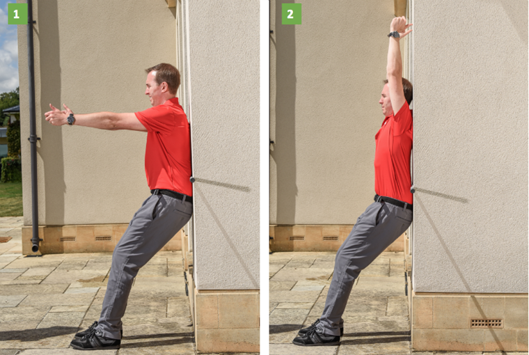 Build Backswing Power, Poise and Posture