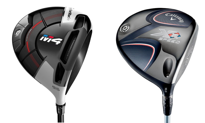 Callaway XR Speed vs TaylorMade M4 Driver